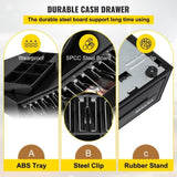 Cash Register Drawer, 16" 12 V, for POS System with 5 Bill 6 Coin Cash Tray, Removable Coin V952-QDXXJCTYCWC16LIA2V0