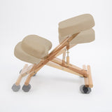 Ergonomic Adjustable Kneeling Chair BEIGE V274-MT-GM068-BE