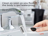 White 5-in-1 Women's Hair Removal Epilator Multi-Function Body Grooming Kit with Waterproof V888-ELOSUNG43709