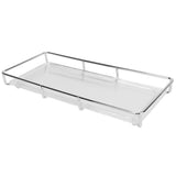 Bathroom Countertop Tray Stainless Steel Acrylic Modern Minimalist Design Space Saving Bathroom V1294-YM0710-3112230088814