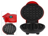 Electric Breakfast Maker Double Sided Non Stick Waffle Egg Cake Maker for KItchen Use V1294-YM0901-3118210228213