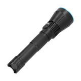 SST70 Professional Diving Flashlight Waterproof 8000LM Strong Light Torch for Fishing V1294-YM0901-3119210118511
