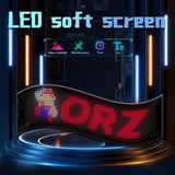Programmable LED Matrix Panel Flexible Screen IP65 with APP Control 120*595mm V558-GP-LEDS-02