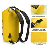 Dry Bag, Waterproof Floating Backpack 20L Case for Boating, Kayaking, Fishing, swimming, beach and V1192-AZ-W-3383