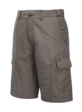 HUSKI Cargo Shorts Mens Cascade Microfibre Flexi Fit Short Army Military 515206 - Clay - 4XL V563-HUSKI-515206-CLY-4XL