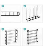 4 tier Shoe Rack Storage Organiser V178-84757