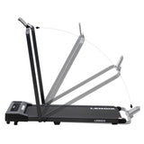 2HP 52cm Walking Pad Treadmill w/ Remote, Foldable Handrail, and Tablet Holder V196-TM2000
