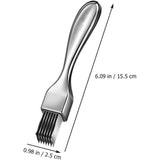 2pcs Stainless Steel Scallion Cutter with Protective Cover - Comfortable Grip, Easy Clean, Sturdy V1366-AZ2-W-15400