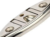 Boat Folding Cleat 8-1/2" Flip-up Heavy Dock Marine Grade 316 Stainless Steel V1259-DP01-A-1355