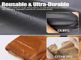 BBQ Blanket for Resting Meat, Leak-Proof Insulated Meat Resting Bag, 270&deg Top Opening for Large V1192-AZ-W-8221