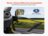 Jeep Tube, 2-Door, Hunting Style Jeep Tubular Door with Heavy-Duty Hinges & OE Latch, Jeep V952-JPCGM2M1824J98Q28V0