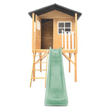 Lifespan Kids Burleigh Cubby House with 2.2m Slide V572-LKCH-BUR-PG