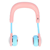 Children Hanging Neck Fan Mini Portable Electric Fan USB Charging for Home Outdoor SportsPink V1294-YM0901-3113210088912