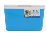 15L Insulated Portable Cooler Professional Lasting Cooling Insulation Hard Cooler Box for Outdoor V1294-YM0901-3111240172211