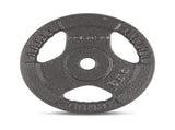 CORTEX 90kg Tri-Grip Standard Barbell Weight Set with Weight Tree 25mm V572-CSST-WPSTGSET-B