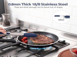 600F Heat Resistant Kitchen Tongs 7/9/12 inch Silicone Cooking Tong Set with Non Stick Rubber Tips V1258-DP02-C-356