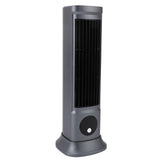 Bladeless Tower Fan Professional Quiet 3 Speeds USB Desktop Vertical Table Fan for Bedroom Home V1294-YM0901-3113240234011