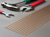 15% Silver Brazing Rods,Silver Solder HVAC Welding Rod Kit, 40 Pcs 10 Inch Flux Coated Brazing Rods V1366-AZ2-W-14547