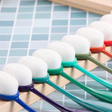 22 Pcs Color Coded Handle Ink Blending Brushes Set Tool Blender for Crafts Card MakingBrush Head V1258-DP02-C-2942