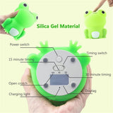 Home Lighting Dimmable Frog Night Light for Kids Silicone Lamp USB Charging Multi Mode Dimmable V1370-AZ4-17469