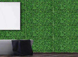 Artificial Boxwood Hedge Panel 15.7*23.6inch - Simulation Plants Wall Decoration Fake Greenery Mat V1366-AZ2-W-19785