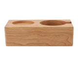 Coffee Tamper Holder Beech Distributor Storage Rack Coffee Bar Accessories for 58mm Tamper Wood V1294-YM0717-3118220188312