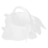 Flower Lace Basket White Romantic Basket Candies Container Wedding Ceremony Decoration5709 V1294-YM0721-3115200142811