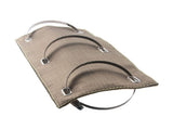 Exhaust Heat Shield 6" X 12" Titanium Pipe Shield with Stainless Steel Clamps, Heat Protection Up to V1366-AZ2-W-14415