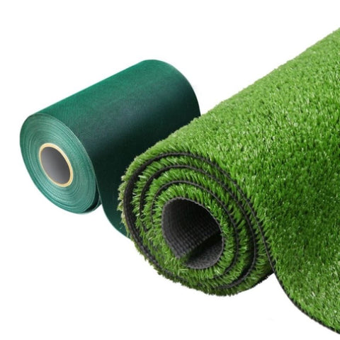 Primeturf 1x10m Artificial Grass Synthetic Fake 10SQM Turf Lawn 17mm Tape AR-GRASS-15-110M-OL-TAPE20