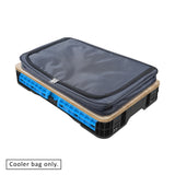 Cooler Bag for 48L Smart Foldable Stackable Crate Tool Collapsible V274-FT-IG-48LCBG-GY