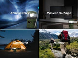 AM FM radio, NOAA weather alert radio, hand crank emergency radio, solar camping light, Bluetooth V1102-132-62617-GRN-HIGH-ENDCONFIGURATION