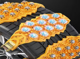 Snow Chains - Safety - Winter Car - Tires - Quick and Easy Installation - Various Tire Sizes V1188-MS101-01677-1