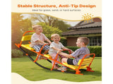 Kids Seesaw 90 kg Capacity Metal Rocking Teeter Totter with Handles V952-WGDZDQQBJS3RPB7KK001V0