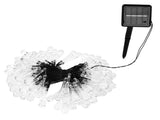 100LEDs String Lights Solar Powered Fairy Lamp 12m/39.3ft Waterproof Drop Shape for Patio Lawn Party V1294-YM0523-3119210272511