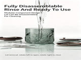 LightShield Brown High Borosilicate Glass Airtight Canister 1200ml Round Jar,Sealed Storage V1221-XM-LB5253-ZS167