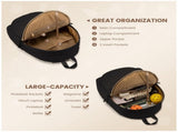 Backpack - Tennis Shoulder-Crossbody Bag - Sports Bag - Waterproof Racket Bag - Suitable for Pickles V1188-ZXY-10099
