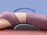 Spine Deck Back Stretcher Back Neck Support Spine Press Board for Herniated Disc Pain Relief Spinal V1192-AZ-W-9875