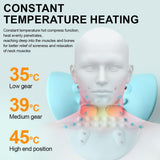 Hugterra Massager Electric Neck Massager Relaxer Portable Shiatsu Massage Pillow V201-QHGMMOREONE071