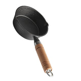 Cast Iron Fry Pans Kitchen Small Pot Butter Melting Pot Pot with Spout Metal Sauce Pot with Handle V1369-AZ3-W-20507