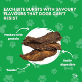 1Kg Dog Treat Chicken Breast Jerky - Dehydrated Australian Healthy Puppy Chew V238-SUPDZ-40307763576912