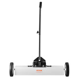 VEVOR 24-Inch Magnetic Sweeper with Wheels Telescoping Magnetic Pickup Tool V952-CXQSQTZ2432IGCPZVV0