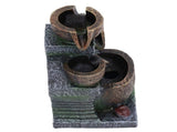 Indoor Fountain Three Layer Design USB Power Elegant Style Fashionable Decorative Home Ornaments for V1294-YM0715-3111210440411