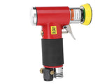 Mini Pneumatic Air Sander Eccentric Grinder Polishing Machine with Sandpapers for AutomobileRed V1294-YM0901-3114200072912