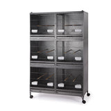 Samland THE TRIPLE-DOUBLE STACK BREEDING CAGE WITH CENTER DIVIDOR V1060-12067(A+B+C)