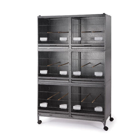 Samland THE TRIPLE-DOUBLE STACK BREEDING CAGE WITH CENTER DIVIDOR V1060-12067(A+B+C)