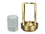 Cordless Table Lamp 3 Colors Stepless Dimming LED Table Lamp Rechargeable Touch Lamp Bedside V1294-YM0521-3119230065811