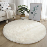 Ultra Soft Plush Round Rug V1142-LP164125233829839
