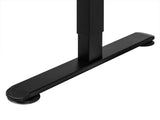 Levede Motorised Standing Desk Adjustable 120cm Black 800x 1.5MM DH4948-120D-BKBK