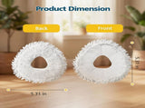12-Pack Replacement Mop Pads for Narwal Freo, Freo Pro, Freo X Ultra, Z Ultra, Freo Z10 & X10 Pro V1258-DP02-WO-844