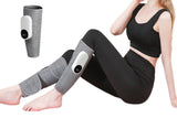 Leg Massager Muscles Relax Heated Air Compression Foot Massage for Calf Blood Circulation-Grey V1263-JX-7486